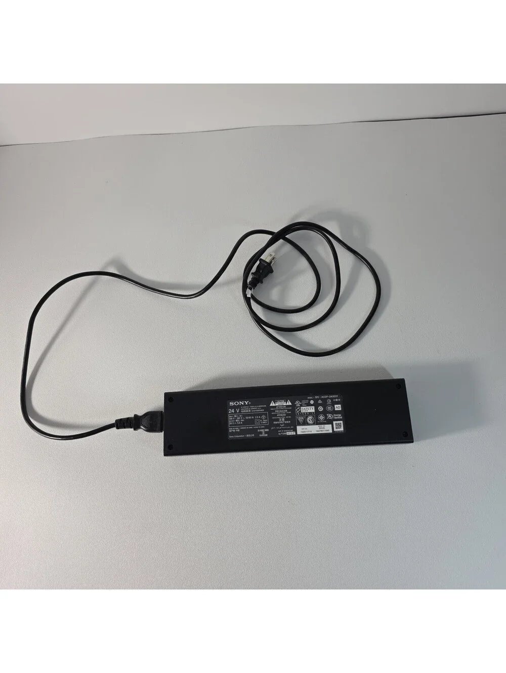 SONY ACDP-240E01 Adapter Power Supply Charger 24V 9.4A W/ Power Cord